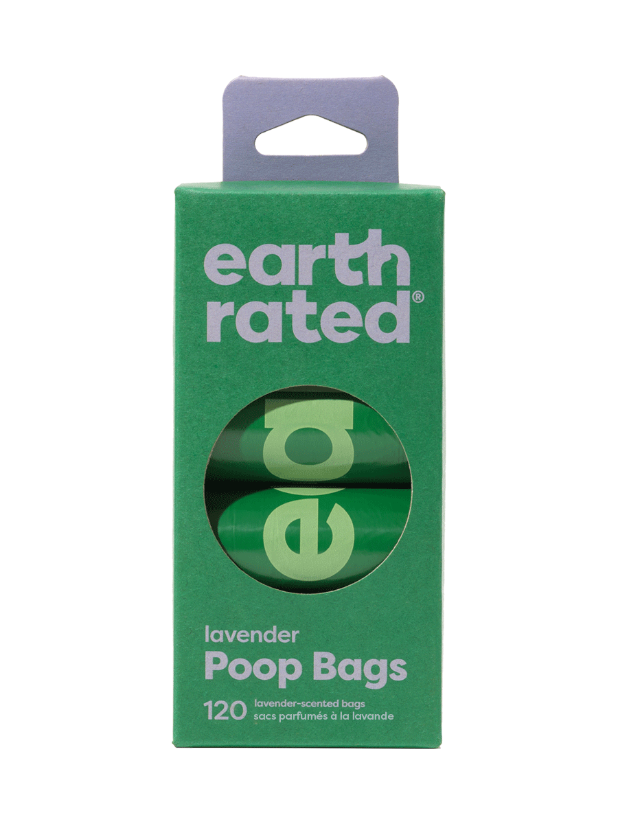 Dog Poop Bag Refill Rolls – Leak-Proof, Extra Strong - Unscented / 120 Bags