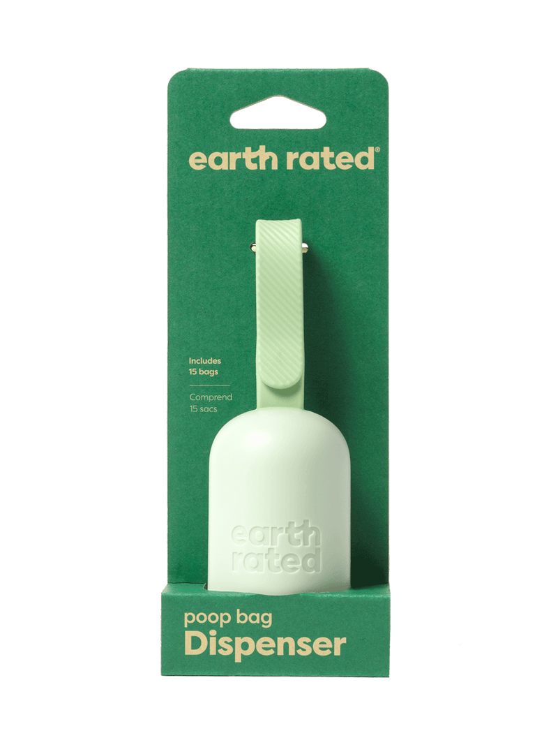 Poop Bag Dispenser with 15 Bags S2