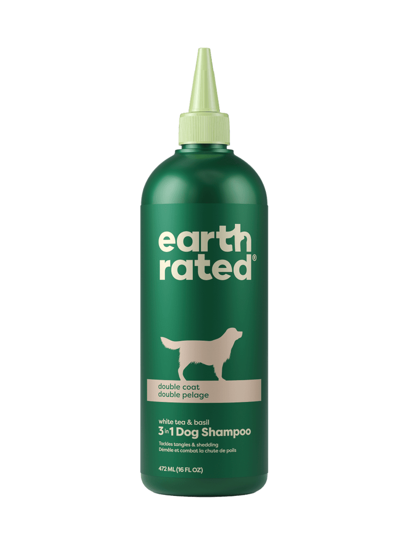 Deshedding 3-in-1 Dog Shampoo - Loosens, Strengthens & Nourishes Q1