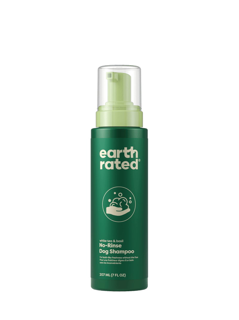 No-Rinse Dog Shampoo - Waterless Foam Cleanser For All Coats S4